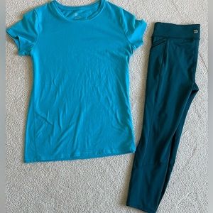 All in Motion athletic set